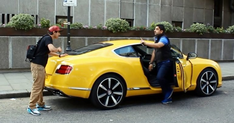 بالفيديو: ماذا تفعل اذا تم رشّ سيارتك بالبخاخ ؟